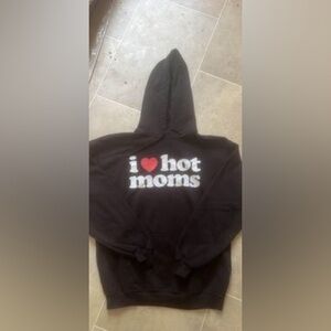 Danny Duncan i ❤️ hot moms Hoodie